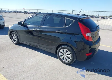 2016 Hyundai Accent Se from USA, damaged, VIN KMHCT5AE2GU282958
